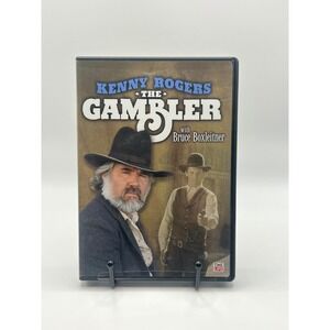 Kenny Rogers The Gambler DVD Movie Time Life Bruce Boxleitner Western